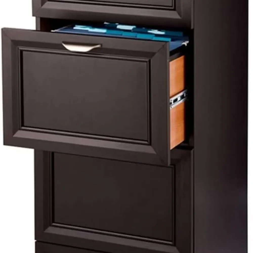 Top-Drawer Locking File Cabinet – Compact and Secure